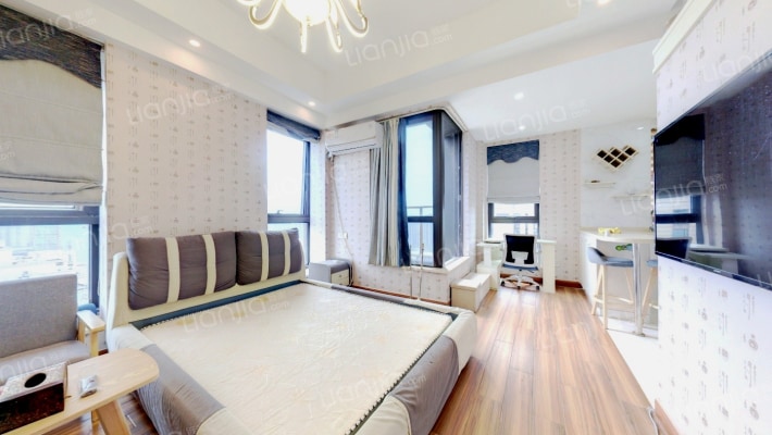 中铁国际公馆二手房实景图