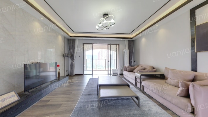 鸿荣源熙园山院二手房实景图