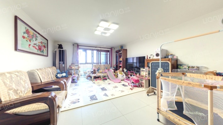 跃城二手房实景图