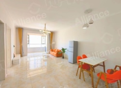 整租·紫城·秦皇半岛 2室2厅 南_紫城·秦皇半岛租房