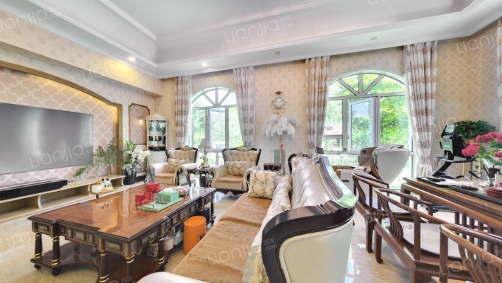 天安别墅二手房实景图