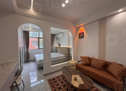 整租·童店二区 1室0厅 东南/南_童店二区租房