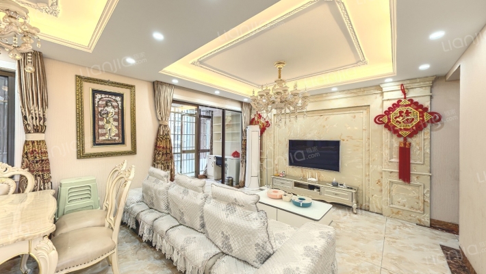 金牛万达C组团二手房实景图