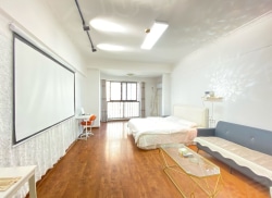 整租·天伦金三角 1室1厅 南_天伦金三角租房