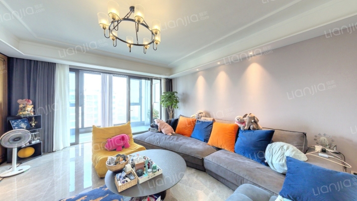 建发独墅湾二手房实景图