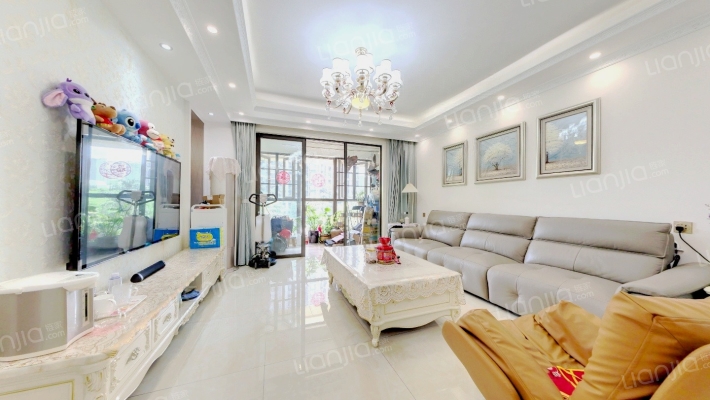 远大中央公园一期二手房实景图