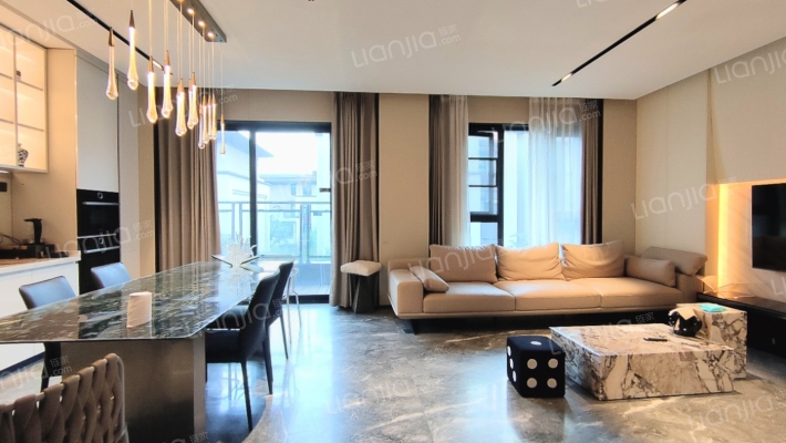 万科长基云庐二手房实景图