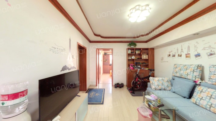 蓝星花园二手房实景图