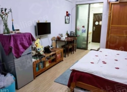 整租·日月花园 1室1厅 南/北_日月花园租房