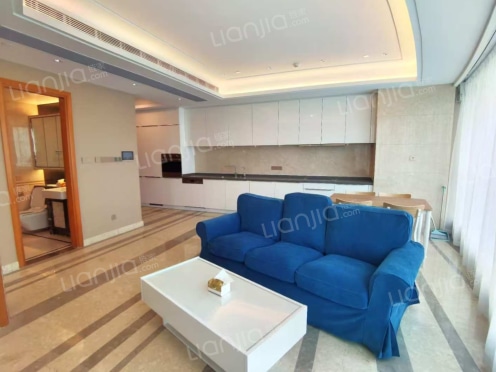 整租·苏州中心 1室2厅 西北/东北