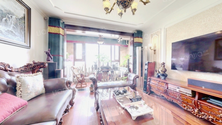 海尔云世界天玺二手房实景图