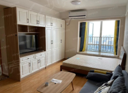 整租·悦中心 1室1厅 东南/南_悦中心租房