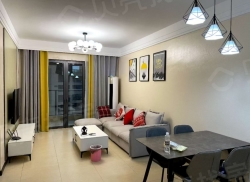 整租·融创美伦熙语一期 2室2厅 南/西北/北_融创美伦熙语一期租房