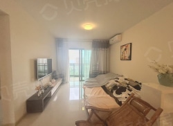 整租·雅居乐山海间一期 2室1厅 南_雅居乐山海间一期租房