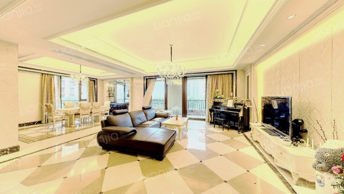 绿城玉兰花园(一期御园)二手房实景图