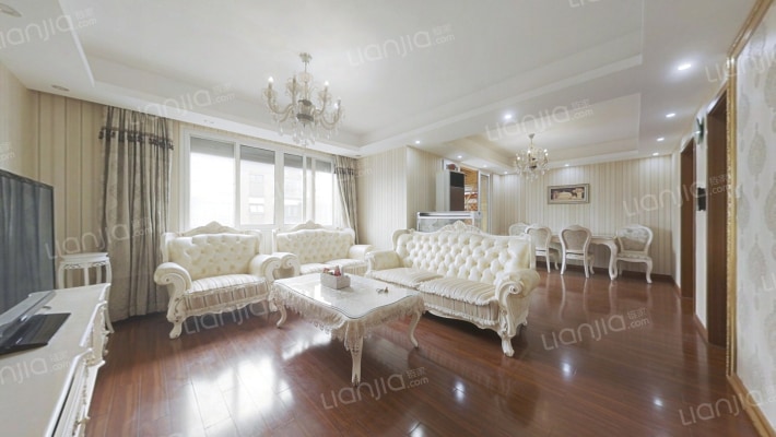 万科蓝山二手房实景图