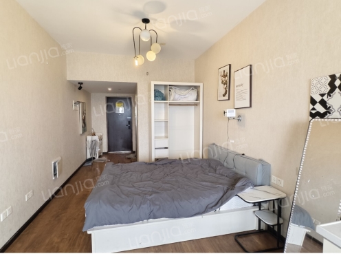 整租·新尚天地 1室0厅 南