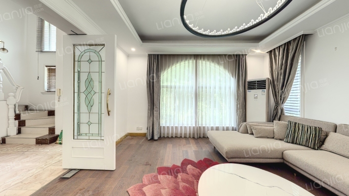 长堤别墅二手房实景图