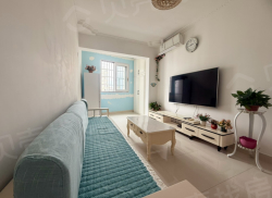 整租·碧海蓝天一期 1室1厅 东北_碧海蓝天一期租房