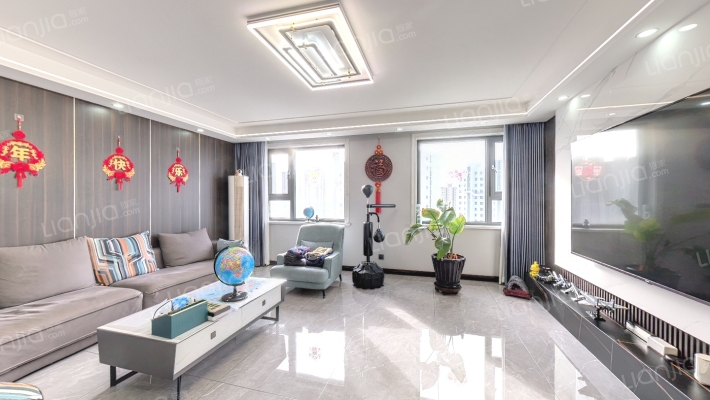 新城雅居A区二手房实景图