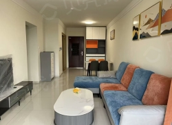 整租·鲁能海蓝福源东二区西区高层 3室2厅 南_鲁能海蓝福源东二区西区高层租房