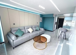 整租·蓝调晶典 2室1厅 复式 东_蓝调晶典租房