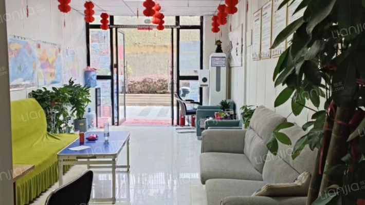 美的林城时代底商二手房实景图