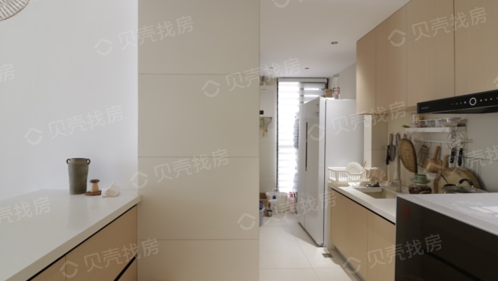 上江北 凤凰别院 电梯精装两房 户型方正-厨房