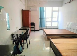 整租·万企国际 1室1厅 南_万企国际租房