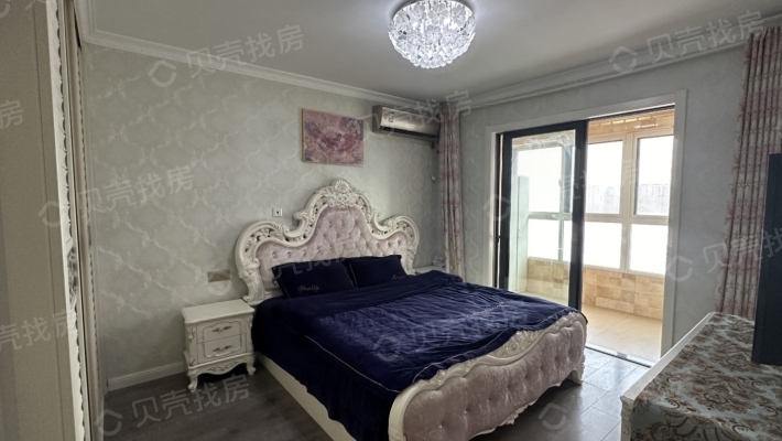 上海之春二期 1室1厅 南-卧室