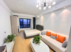 整租·美的置业广场 1室1厅 南/北_美的置业广场租房