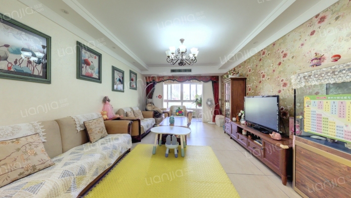 融尚中央住区二手房实景图