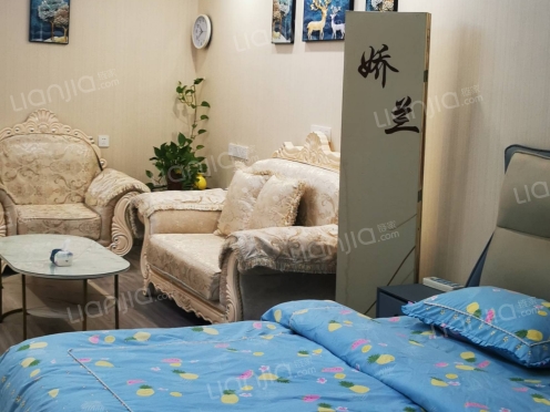 整租·浙商广场 1室0厅 南