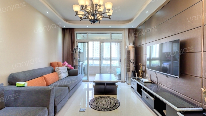 文一名门湖畔东区二手房实景图