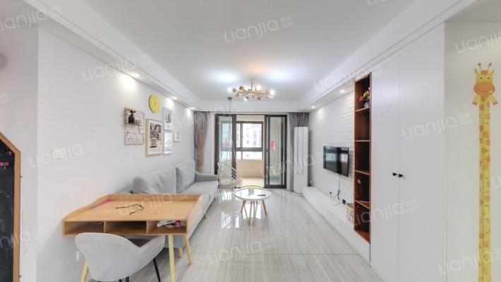 万达茂御湖仕家一二期二手房实景图