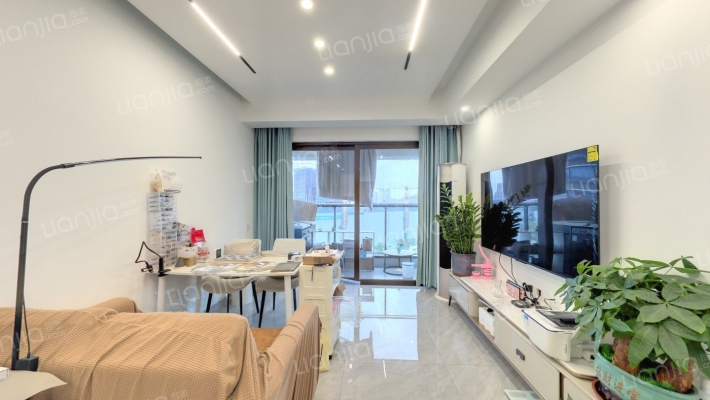 横琴湾三期二手房实景图