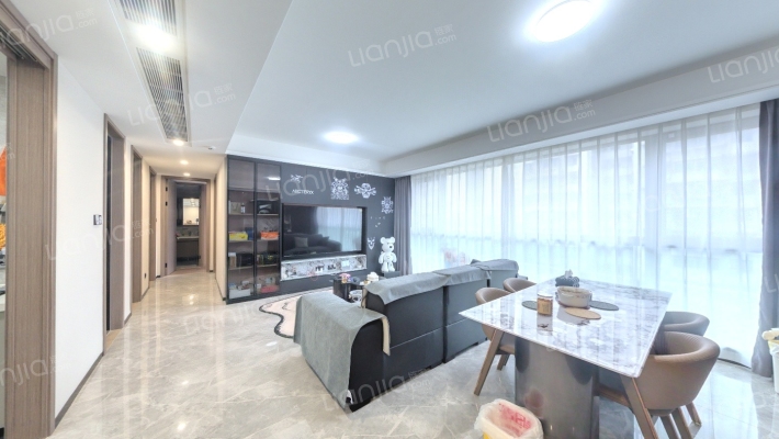 中海寰宇时代二手房实景图