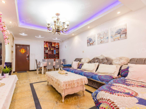 整租·汉嘉国际 3室2厅 东南