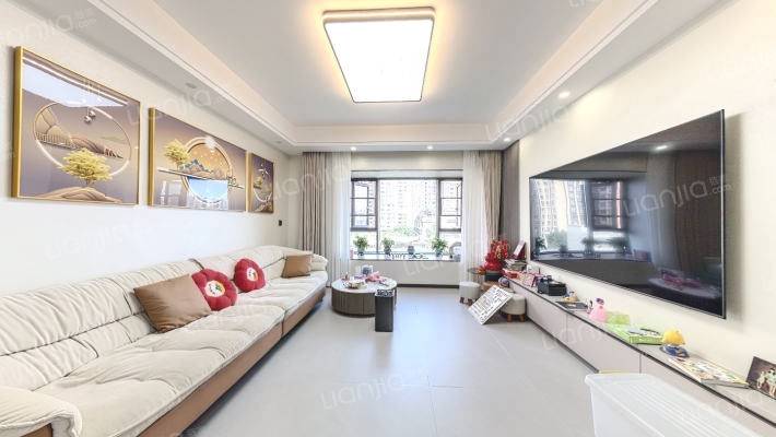 建发翡翠鹭洲二手房实景图