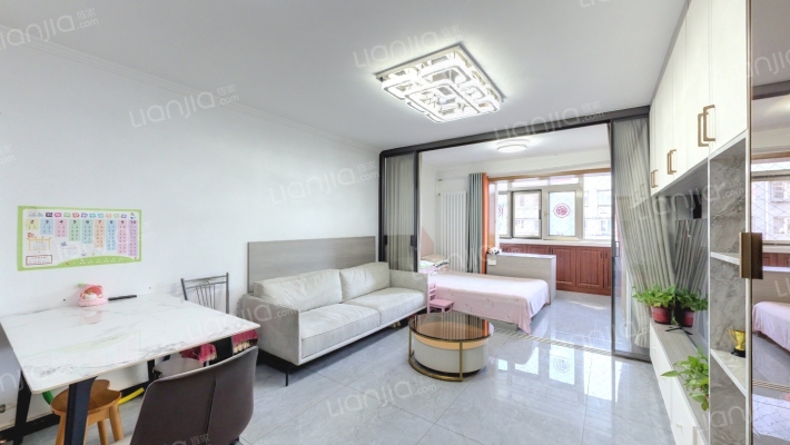 幸福东区二手房实景图