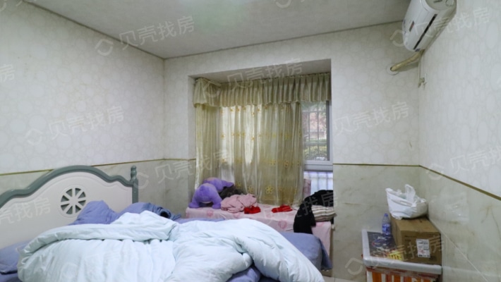金江外滩精装三室出售房子户型方正-卧室A