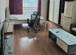 整租·万达广场B区 1室1厅 南_万达广场B区租房