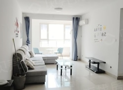 整租·鹏渤新加坡花园 2室2厅 南/北_鹏渤新加坡花园租房