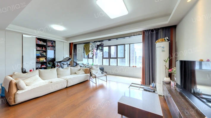 江山庐州印藏峰园二手房实景图