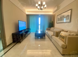 整租·蔚蓝星宸二期 2室2厅 南_蔚蓝星宸二期租房