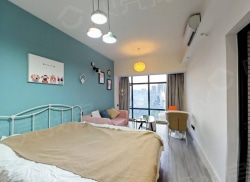 整租·诚丰银座 1室1厅 西_诚丰银座租房