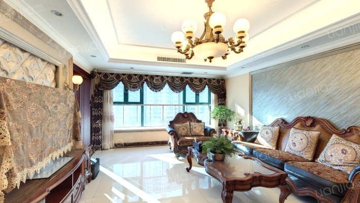 恒大绿洲二手房实景图