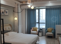 整租·荣盛中央广场 1室0厅 南_荣盛中央广场租房