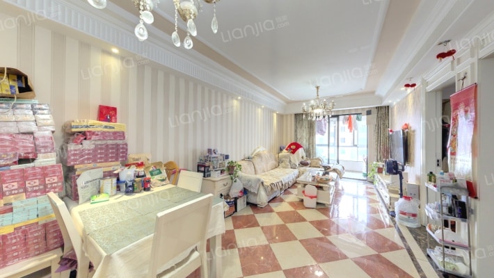 万达华府二手房实景图