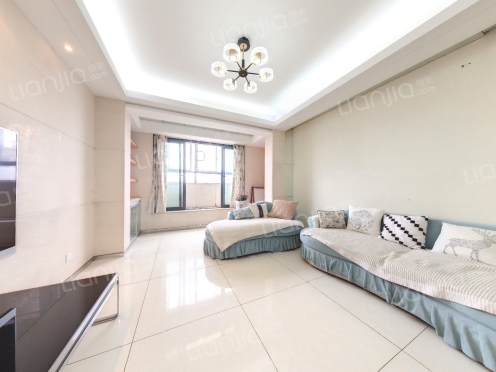 整租·中海湖滨一号 4室2厅 复式 南